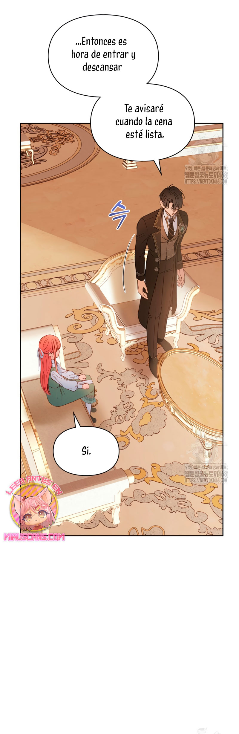 La bebé prisionera del castillo de invierno Capítulo 54 - Page 26