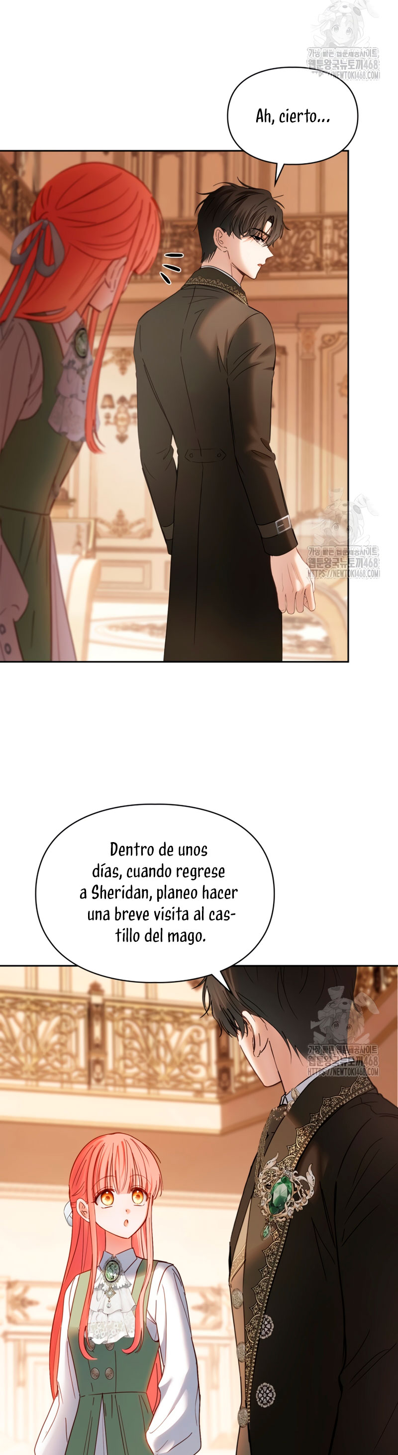 La bebé prisionera del castillo de invierno Capítulo 54 - Page 27