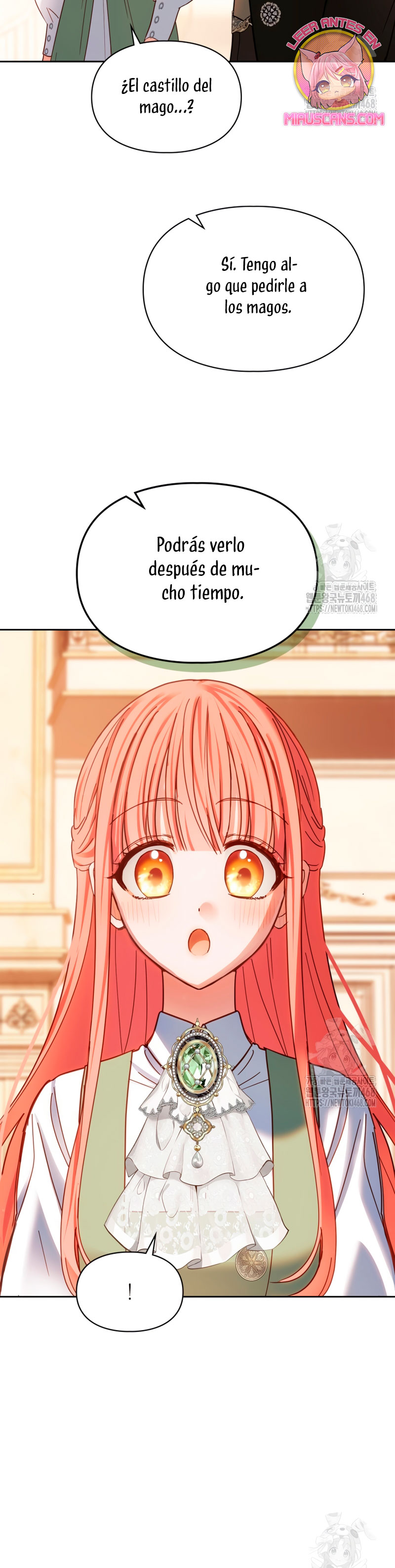 La bebé prisionera del castillo de invierno Capítulo 54 - Page 28