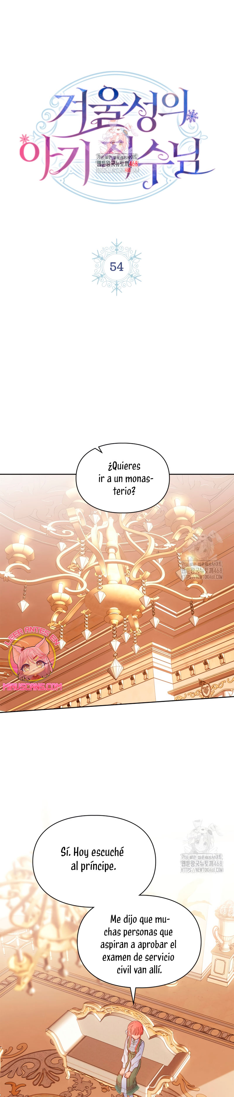 La bebé prisionera del castillo de invierno Capítulo 54 - Page 3