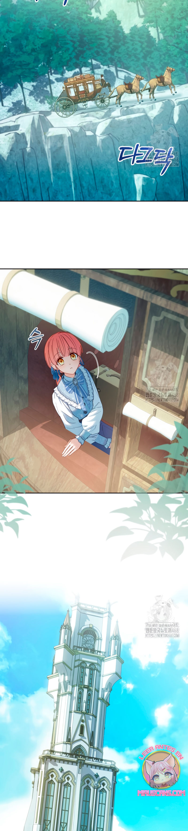 La bebé prisionera del castillo de invierno Capítulo 54 - Page 30