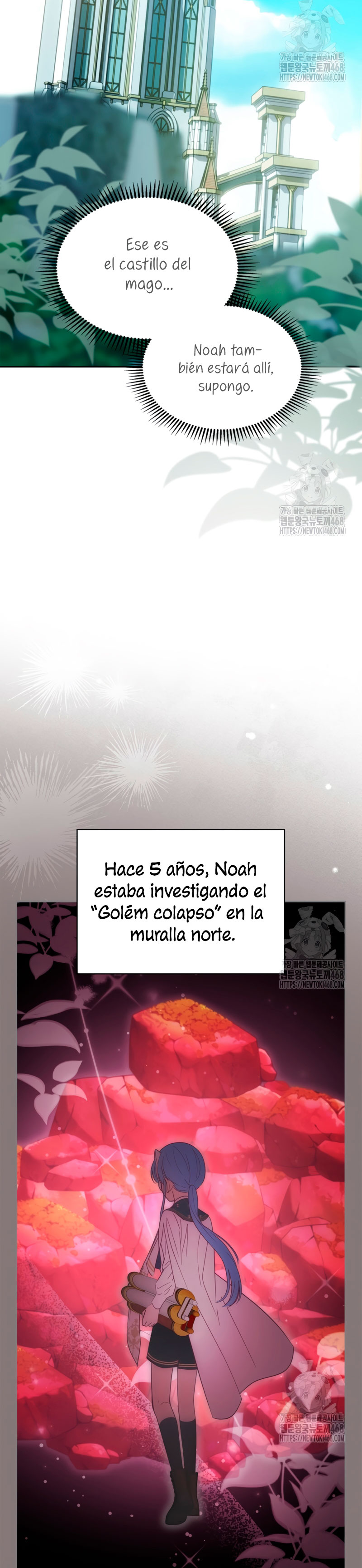 La bebé prisionera del castillo de invierno Capítulo 54 - Page 31