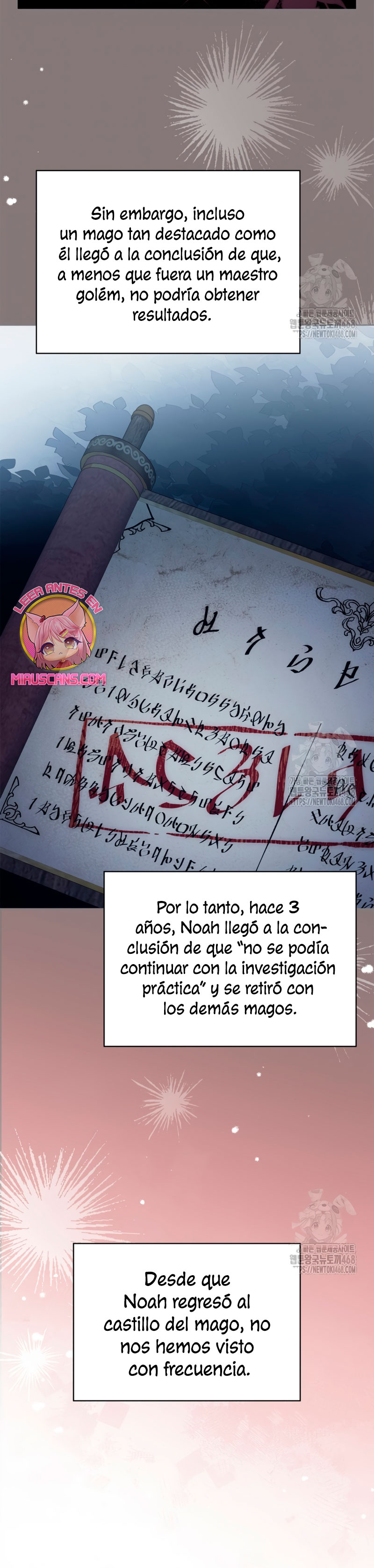 La bebé prisionera del castillo de invierno Capítulo 54 - Page 32