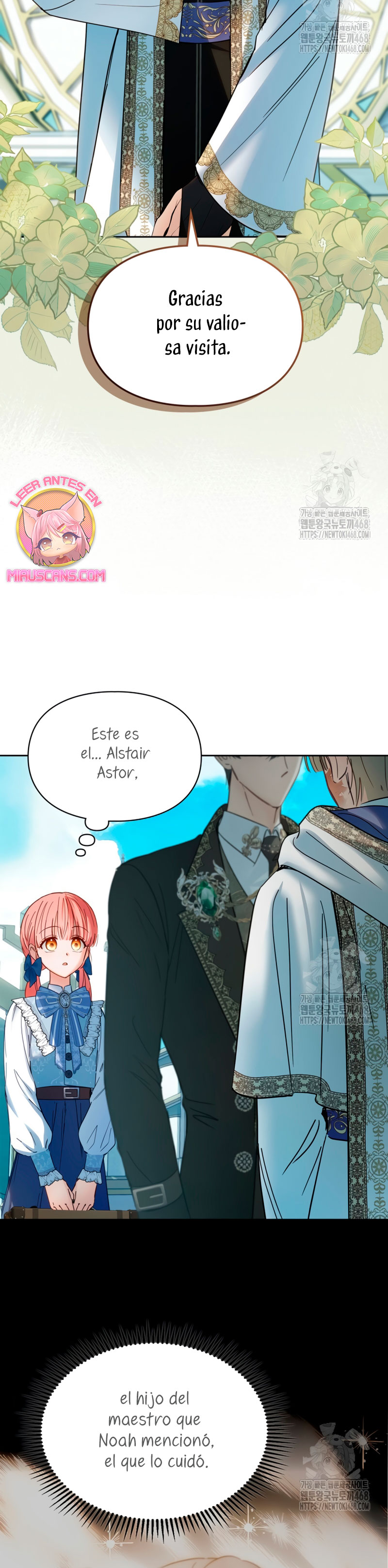 La bebé prisionera del castillo de invierno Capítulo 54 - Page 35