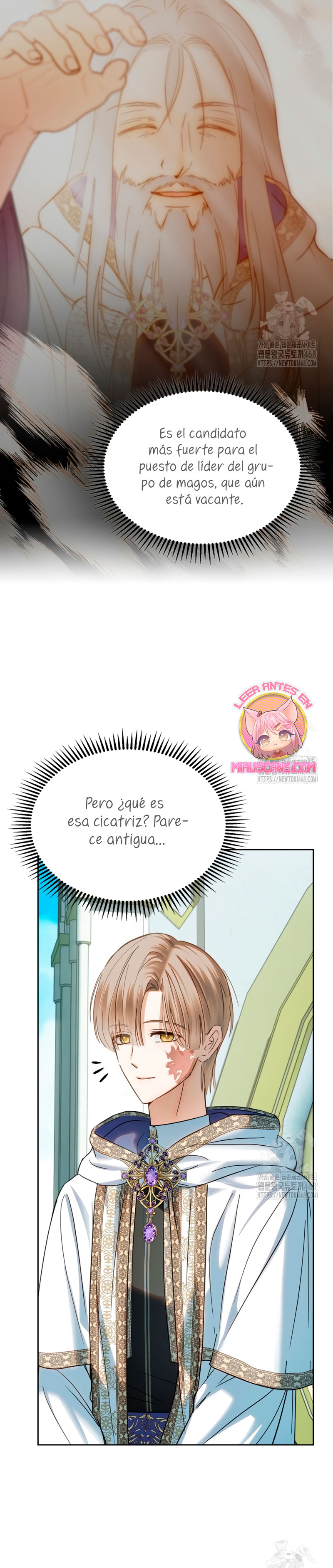 La bebé prisionera del castillo de invierno Capítulo 54 - Page 36