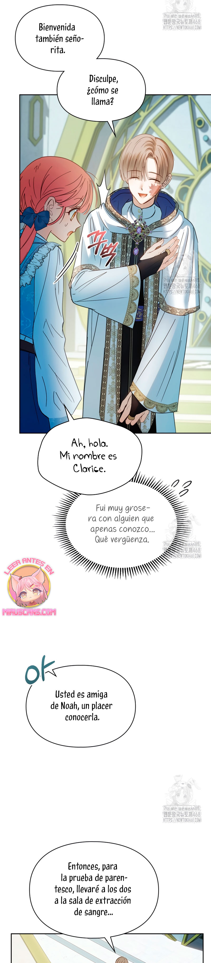 La bebé prisionera del castillo de invierno Capítulo 54 - Page 37