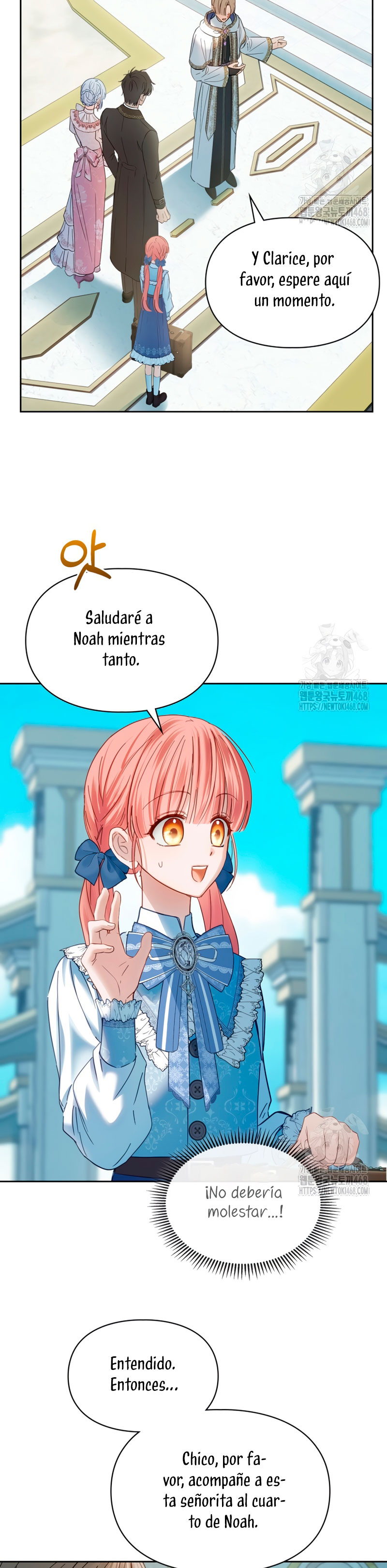 La bebé prisionera del castillo de invierno Capítulo 54 - Page 38