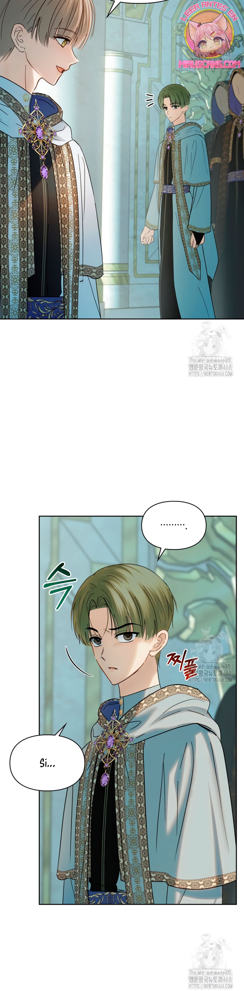 La bebé prisionera del castillo de invierno Capítulo 54 - Page 39