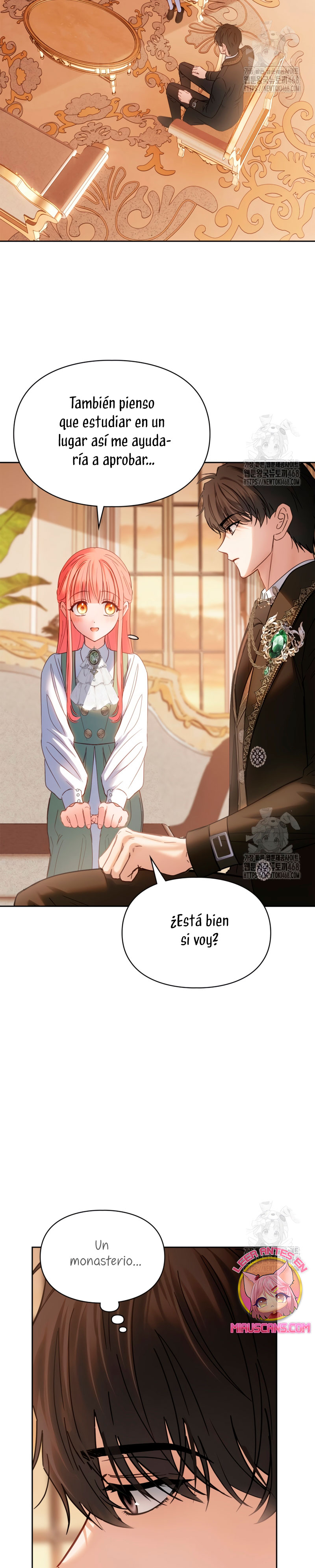 La bebé prisionera del castillo de invierno Capítulo 54 - Page 4