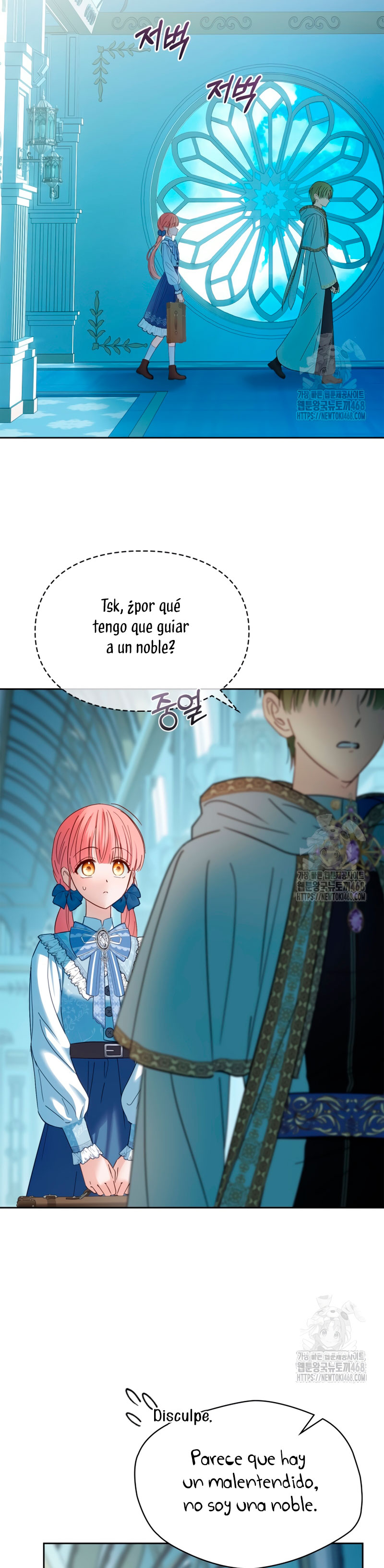 La bebé prisionera del castillo de invierno Capítulo 54 - Page 41