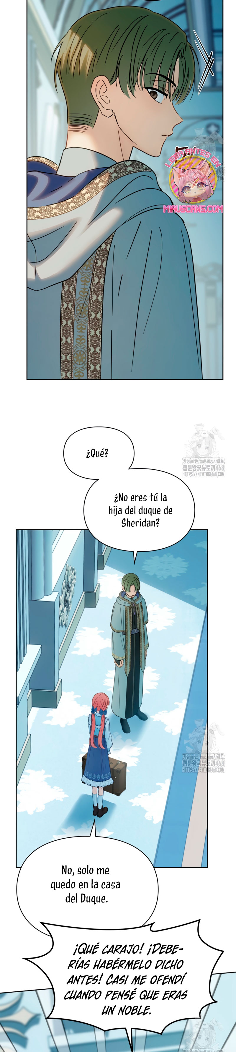La bebé prisionera del castillo de invierno Capítulo 54 - Page 42
