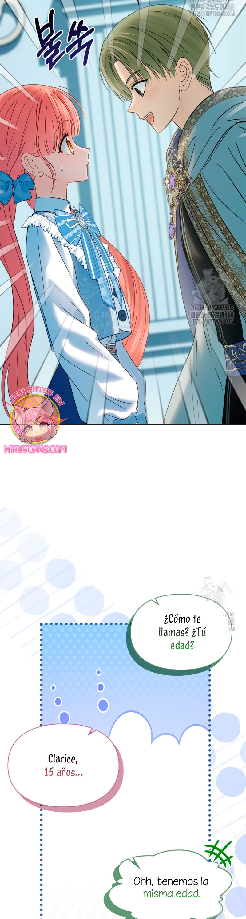 La bebé prisionera del castillo de invierno Capítulo 54 - Page 43