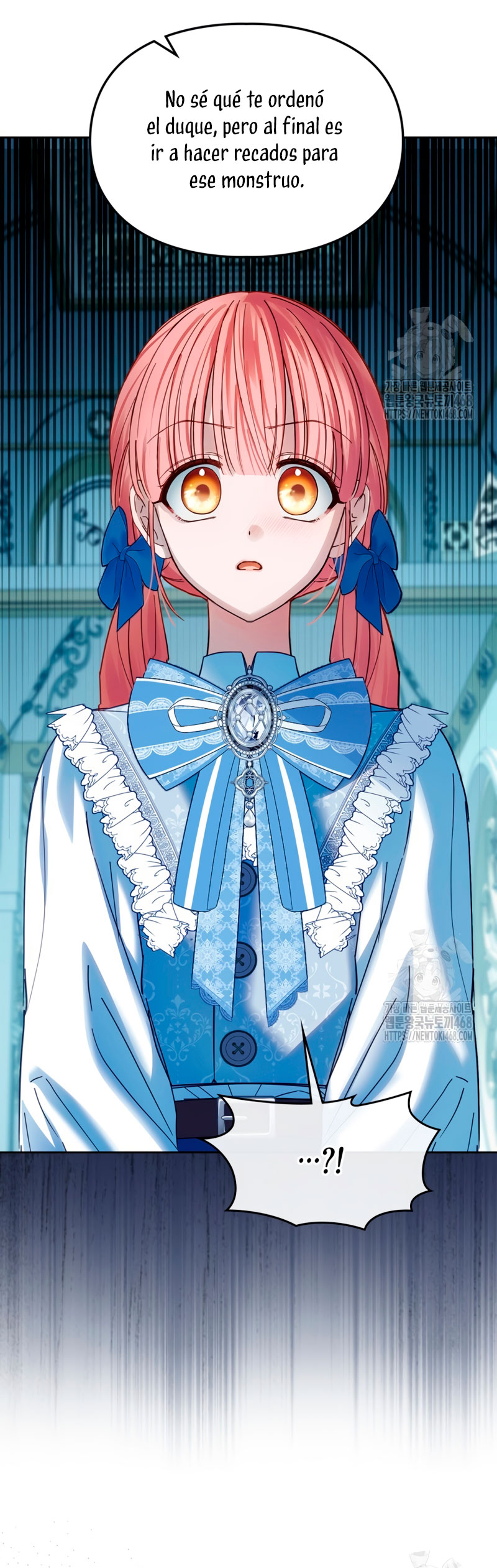 La bebé prisionera del castillo de invierno Capítulo 54 - Page 45
