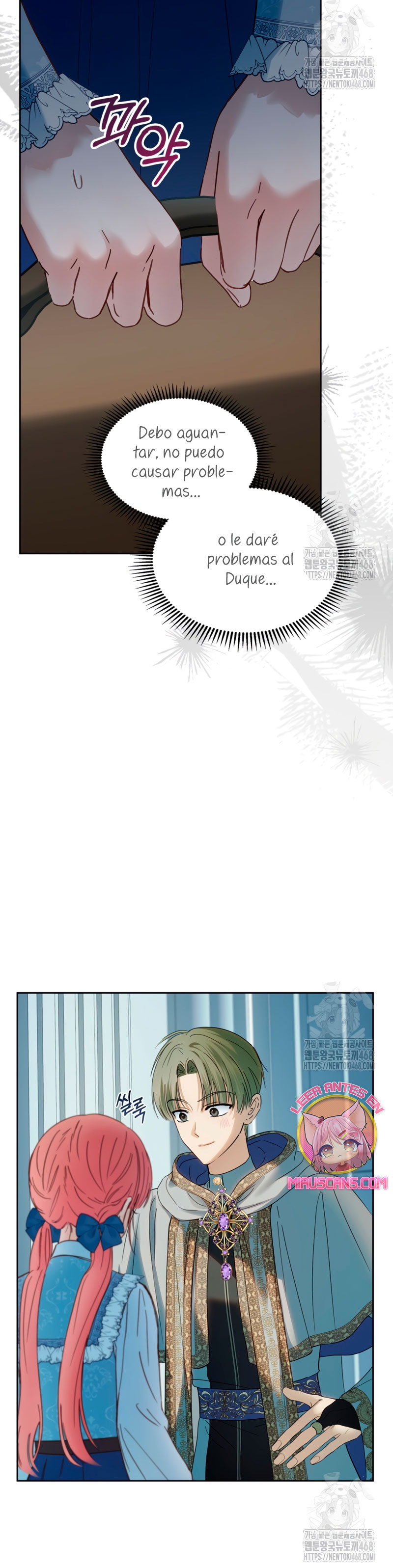 La bebé prisionera del castillo de invierno Capítulo 54 - Page 47