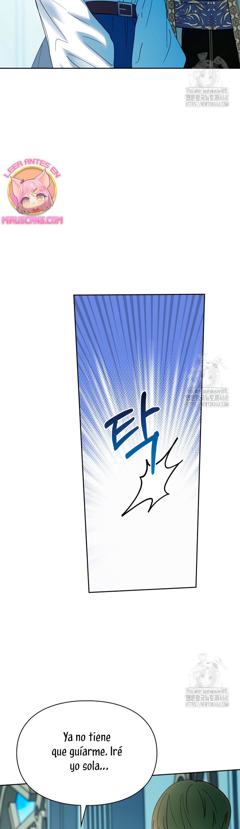 La bebé prisionera del castillo de invierno Capítulo 54 - Page 49