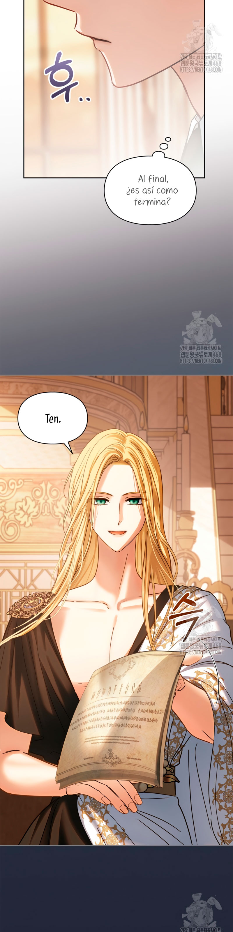 La bebé prisionera del castillo de invierno Capítulo 54 - Page 5