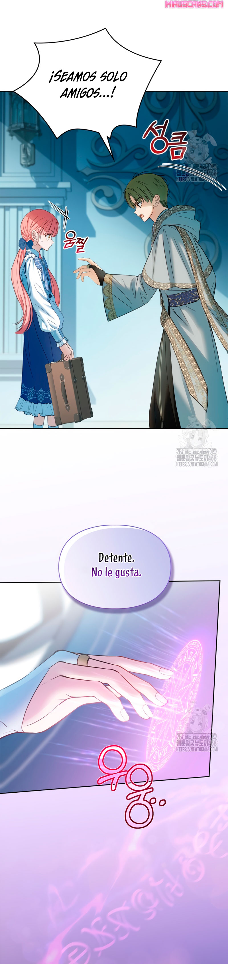 La bebé prisionera del castillo de invierno Capítulo 54 - Page 51