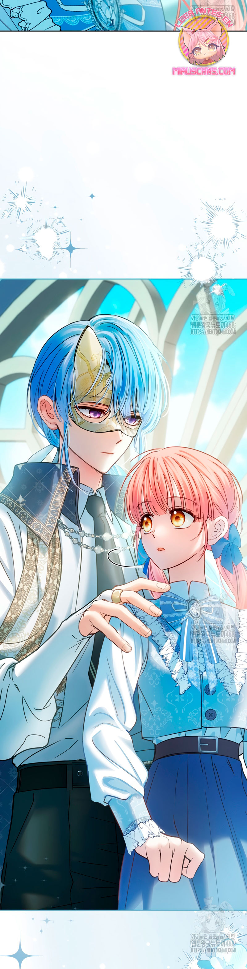 La bebé prisionera del castillo de invierno Capítulo 54 - Page 55