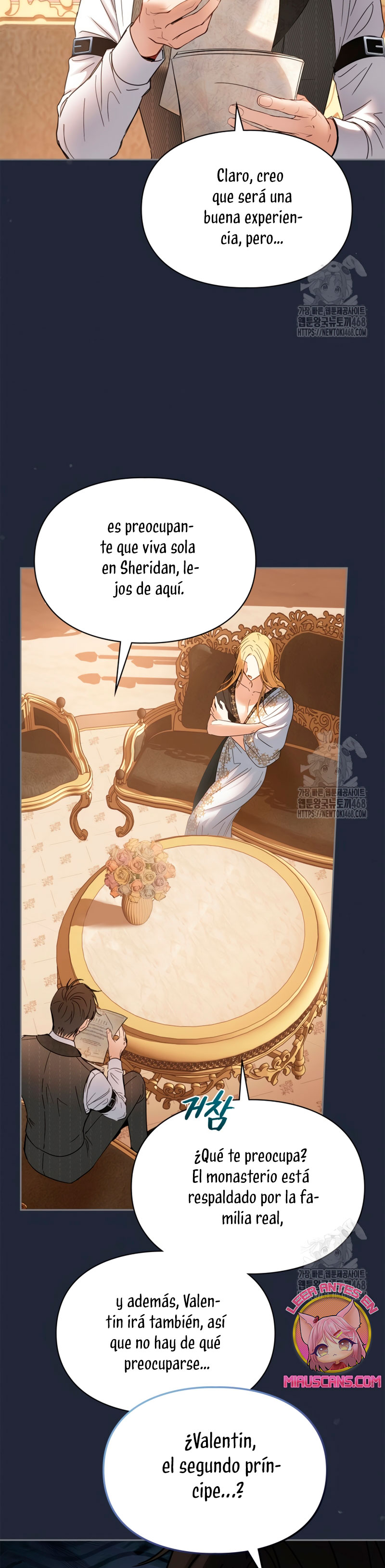 La bebé prisionera del castillo de invierno Capítulo 54 - Page 7