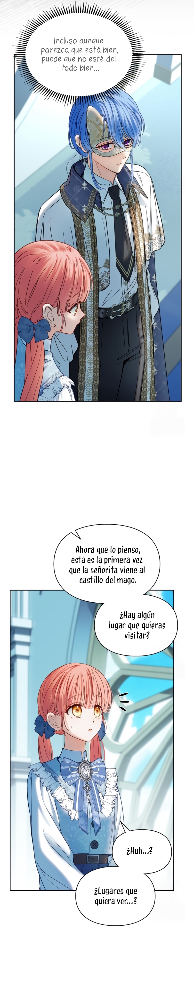 La bebé prisionera del castillo de invierno Capítulo 55 - Page 10