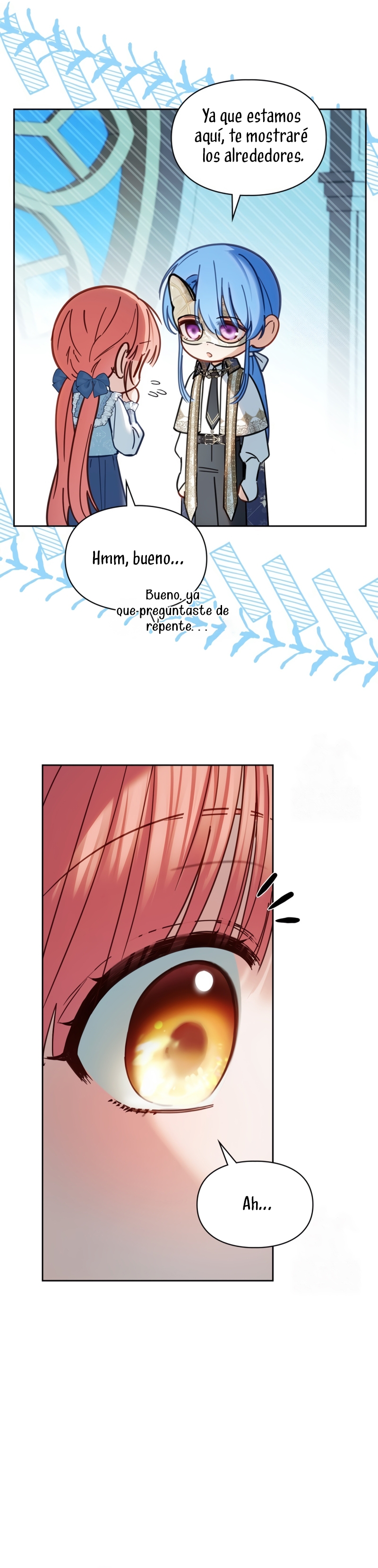 La bebé prisionera del castillo de invierno Capítulo 55 - Page 11