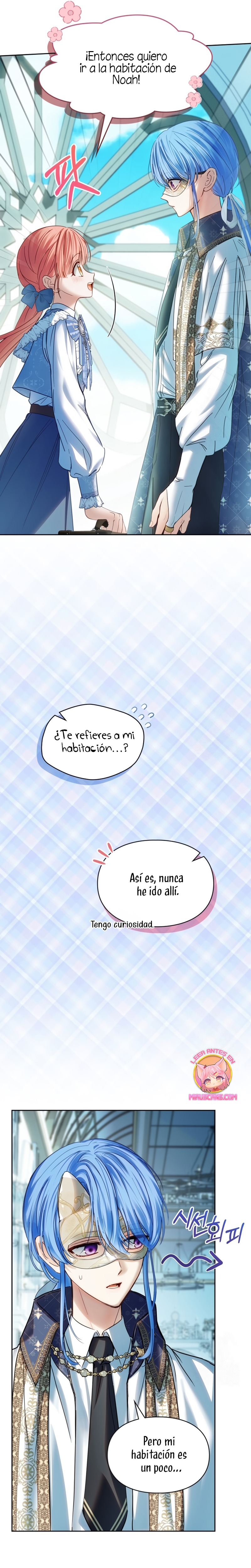 La bebé prisionera del castillo de invierno Capítulo 55 - Page 12