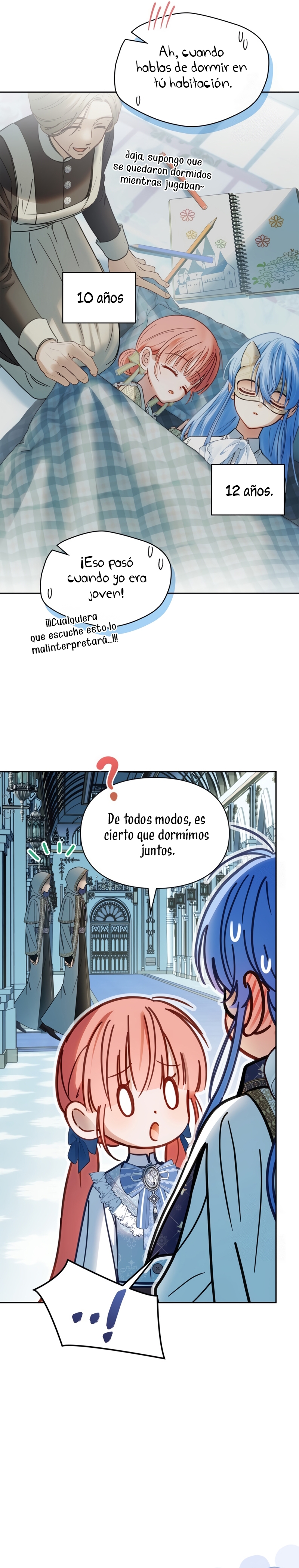 La bebé prisionera del castillo de invierno Capítulo 55 - Page 14