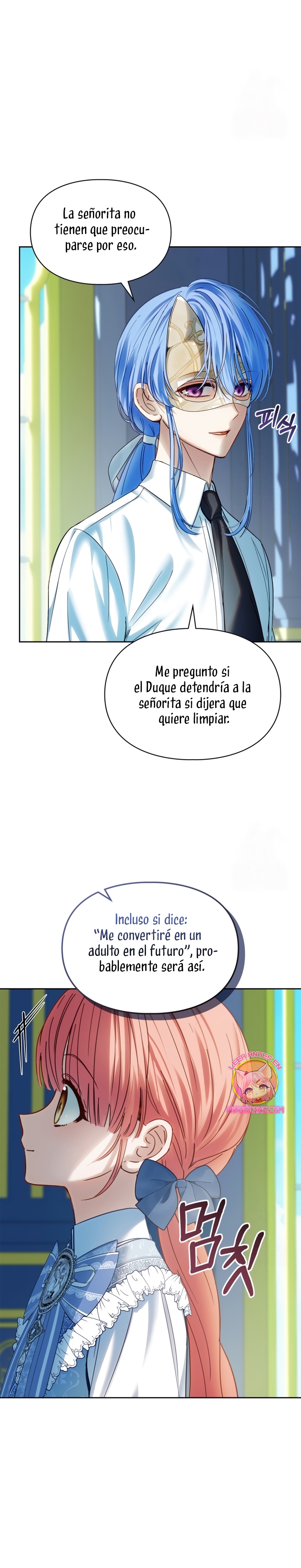 La bebé prisionera del castillo de invierno Capítulo 55 - Page 18