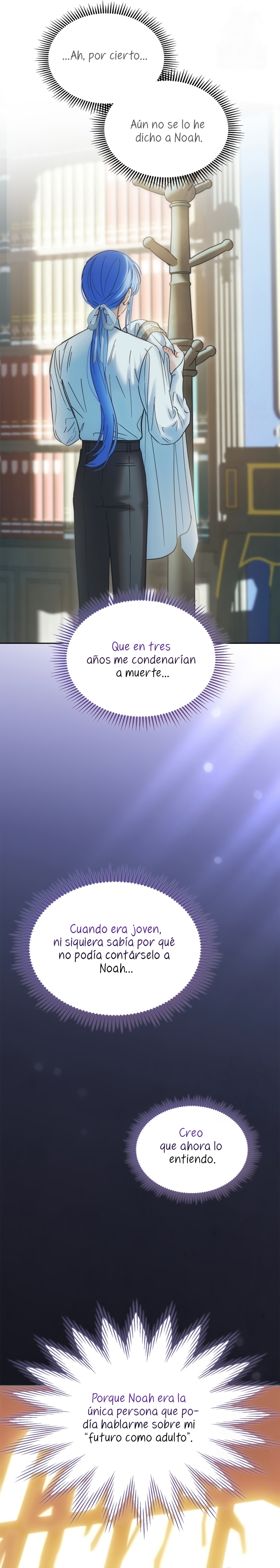 La bebé prisionera del castillo de invierno Capítulo 55 - Page 19