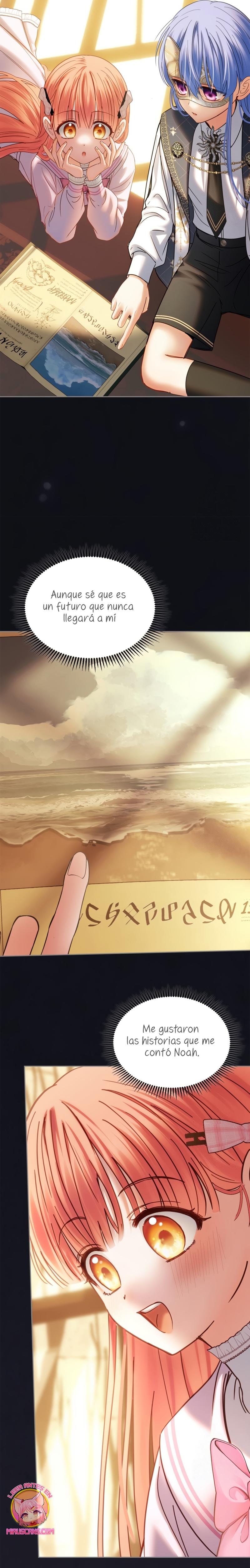 La bebé prisionera del castillo de invierno Capítulo 55 - Page 20