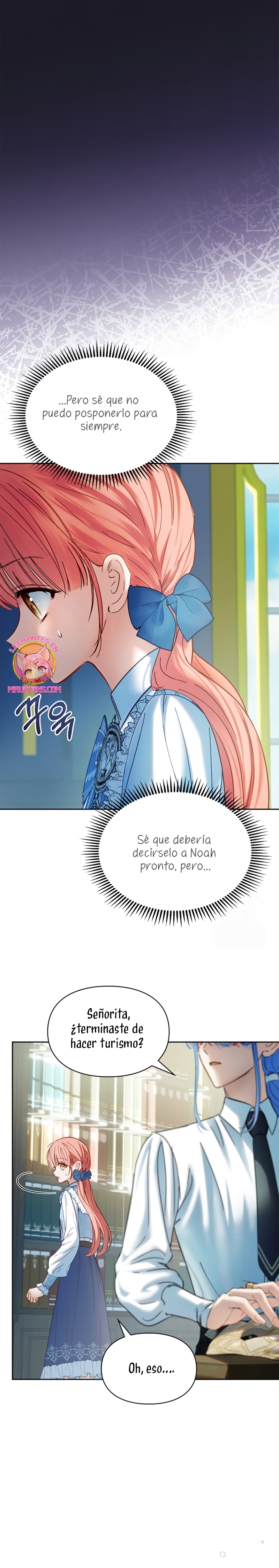 La bebé prisionera del castillo de invierno Capítulo 55 - Page 21