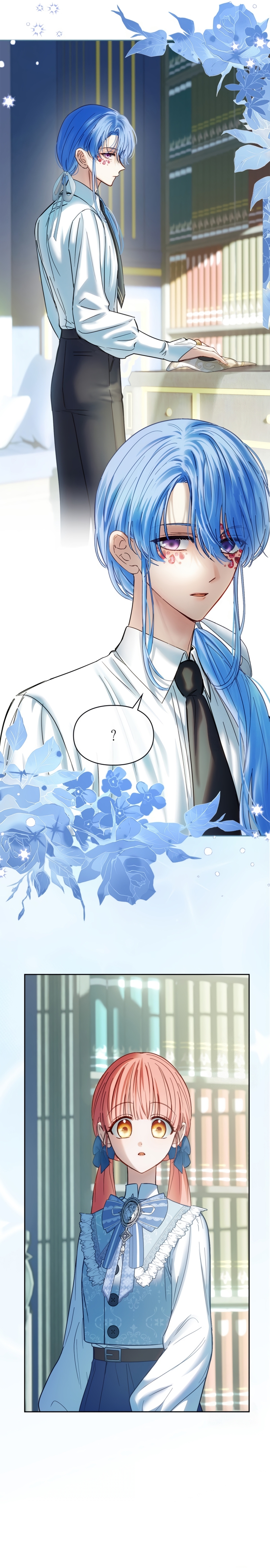 La bebé prisionera del castillo de invierno Capítulo 55 - Page 22