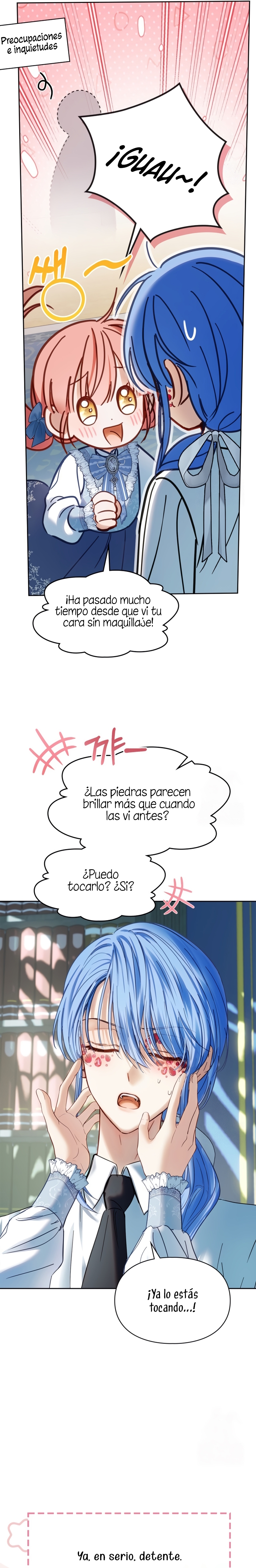 La bebé prisionera del castillo de invierno Capítulo 55 - Page 23