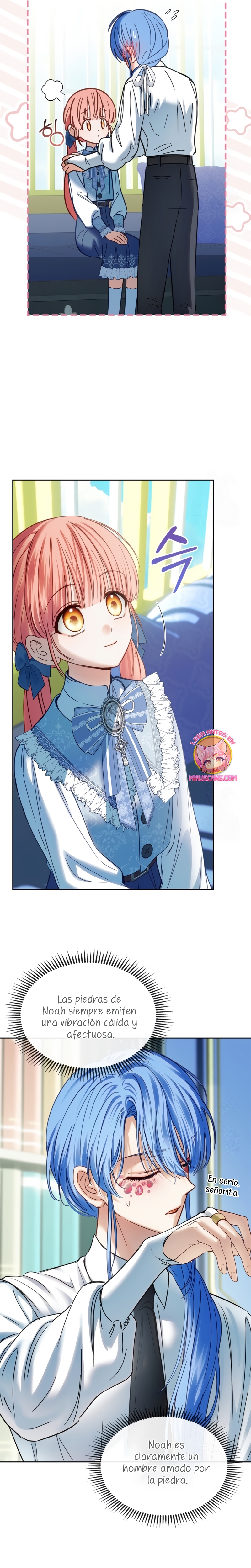 La bebé prisionera del castillo de invierno Capítulo 55 - Page 24