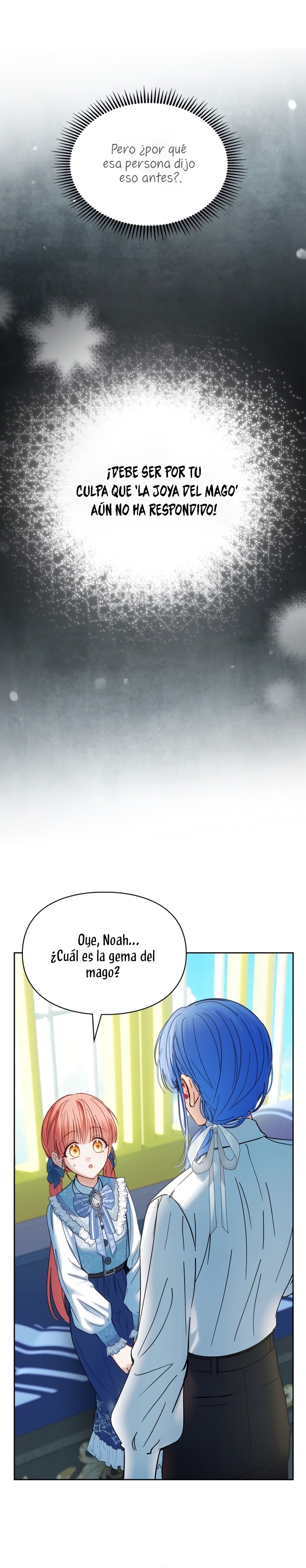 La bebé prisionera del castillo de invierno Capítulo 55 - Page 25