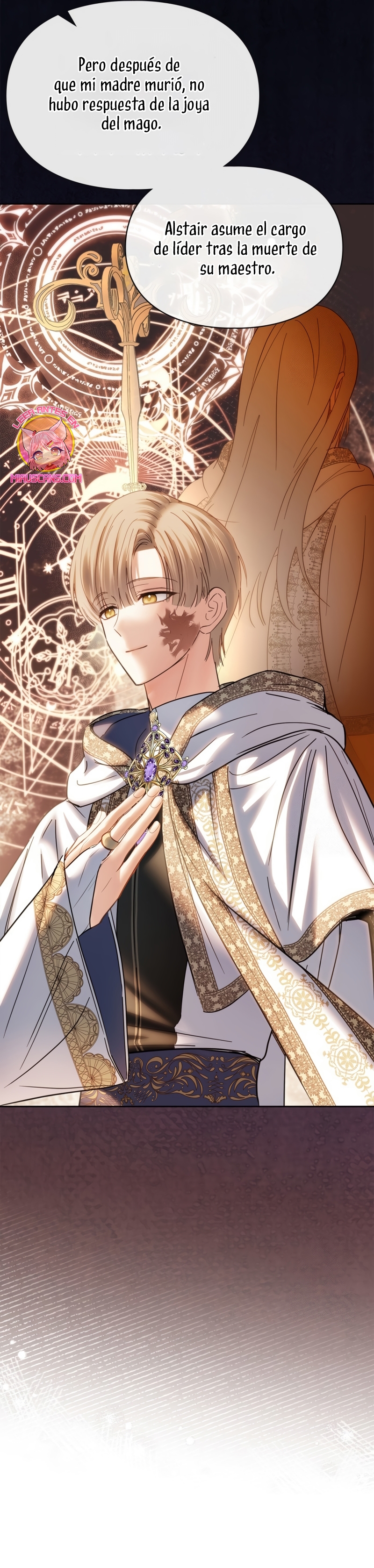 La bebé prisionera del castillo de invierno Capítulo 55 - Page 27