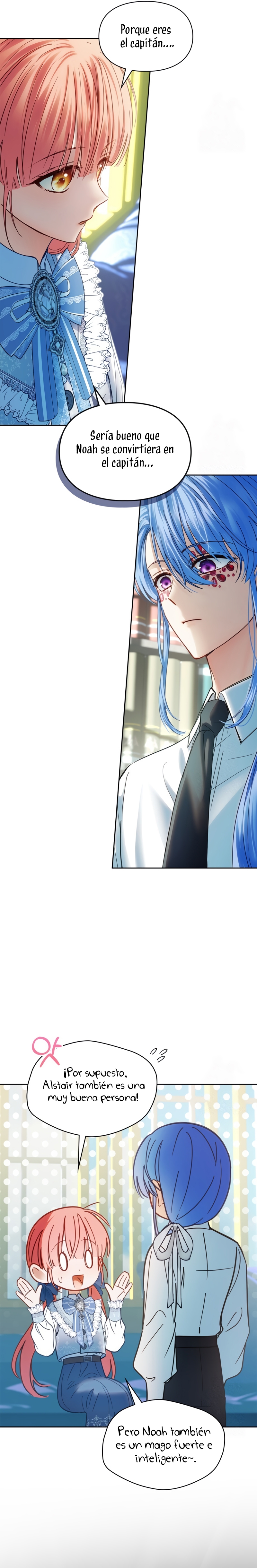 La bebé prisionera del castillo de invierno Capítulo 55 - Page 28