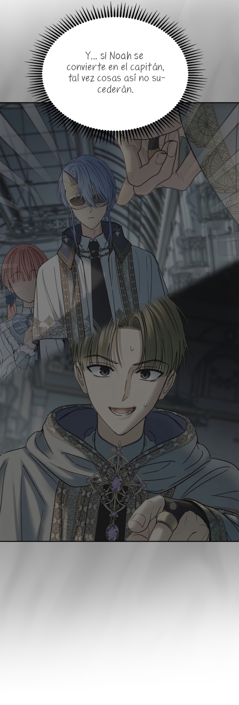 La bebé prisionera del castillo de invierno Capítulo 55 - Page 29