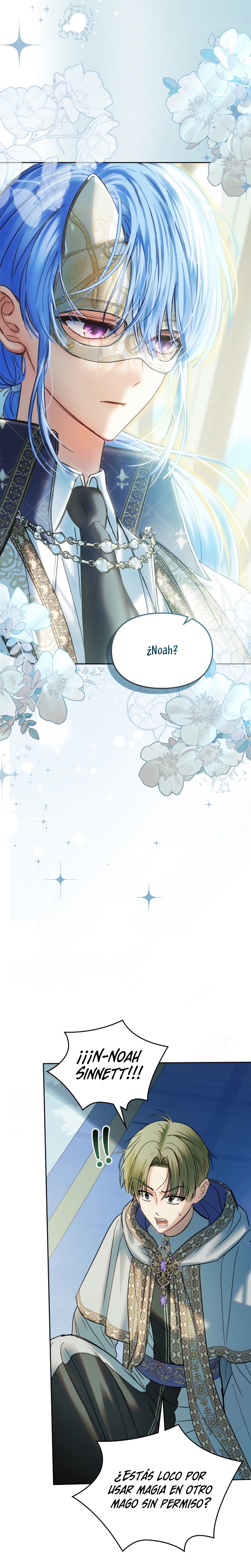 La bebé prisionera del castillo de invierno Capítulo 55 - Page 3