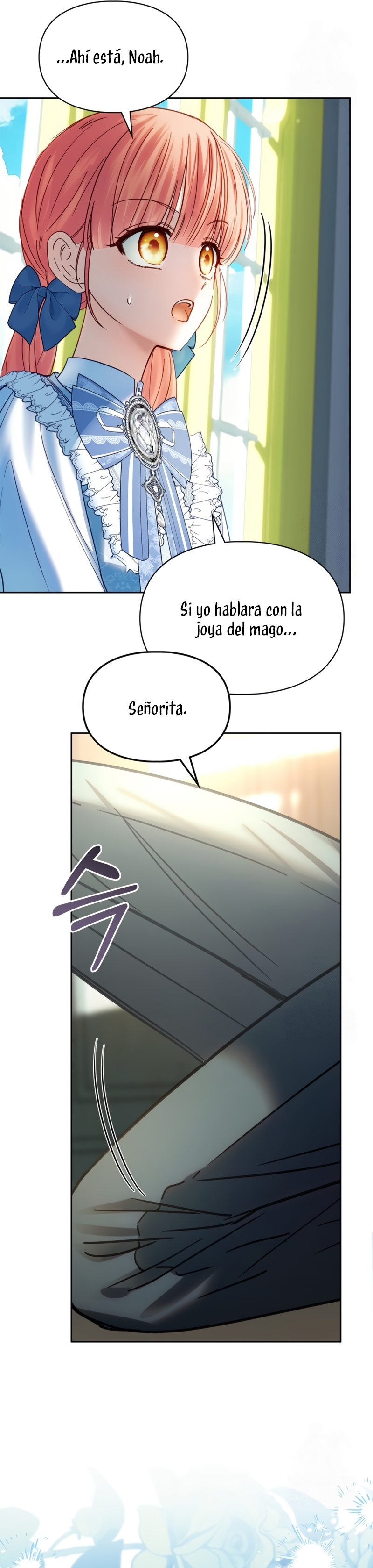 La bebé prisionera del castillo de invierno Capítulo 55 - Page 30