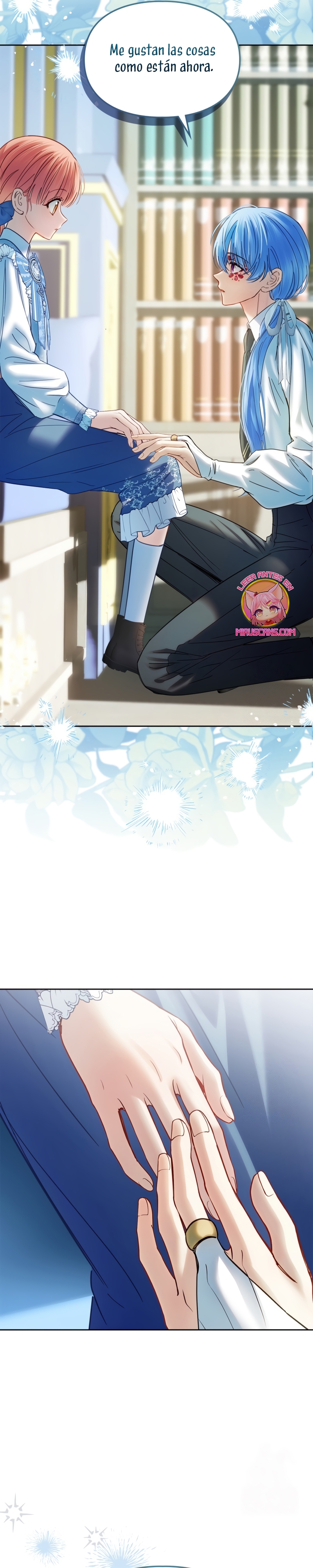 La bebé prisionera del castillo de invierno Capítulo 55 - Page 31