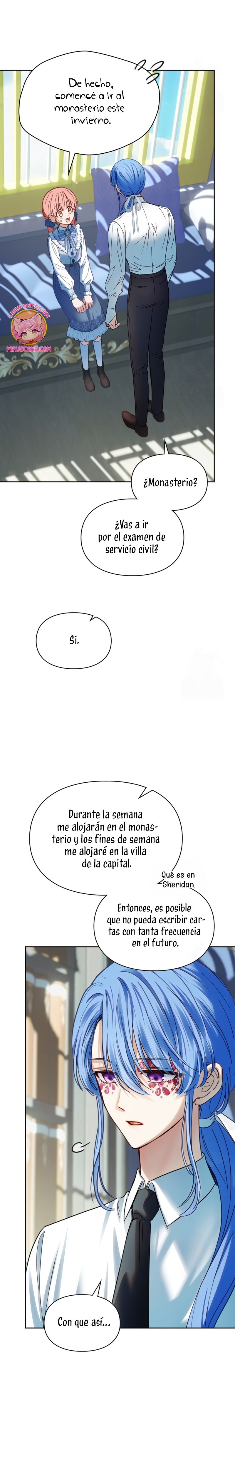 La bebé prisionera del castillo de invierno Capítulo 55 - Page 34