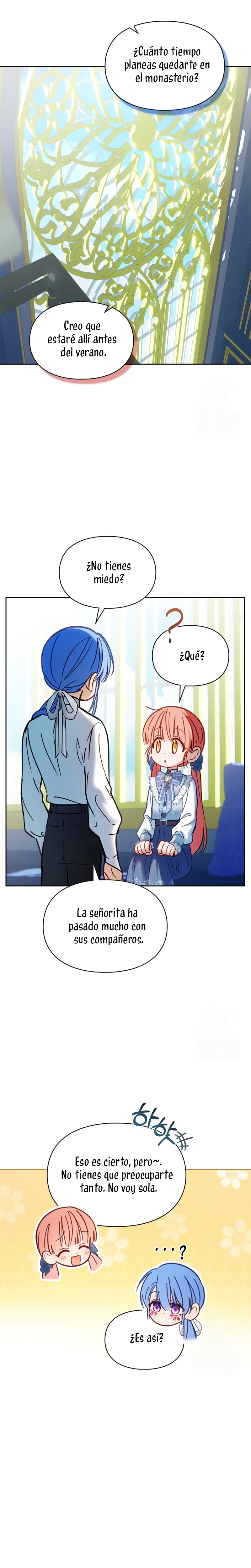 La bebé prisionera del castillo de invierno Capítulo 55 - Page 35