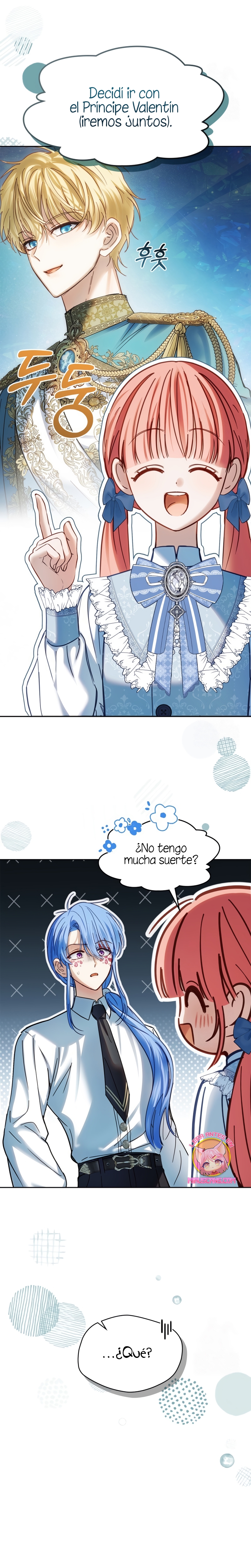 La bebé prisionera del castillo de invierno Capítulo 55 - Page 36