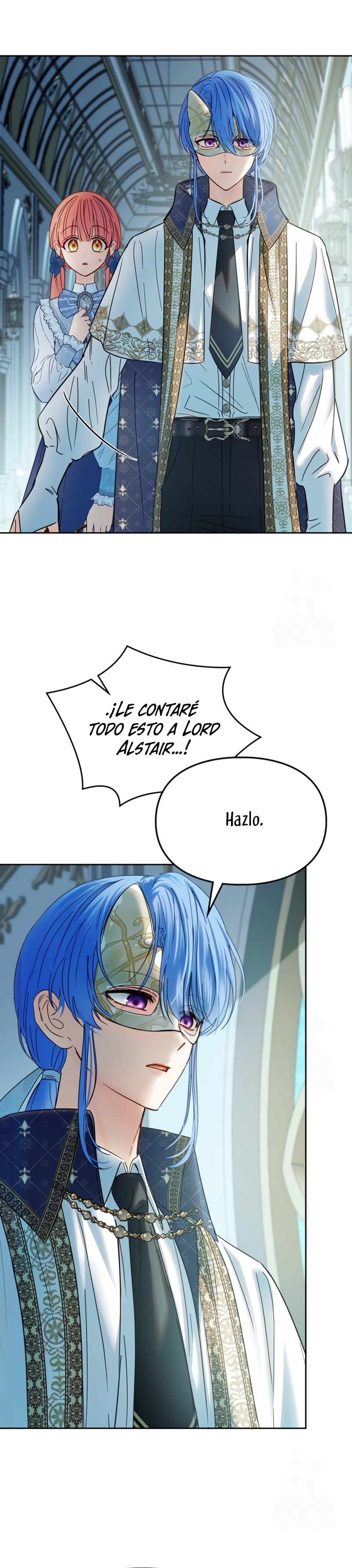 La bebé prisionera del castillo de invierno Capítulo 55 - Page 4