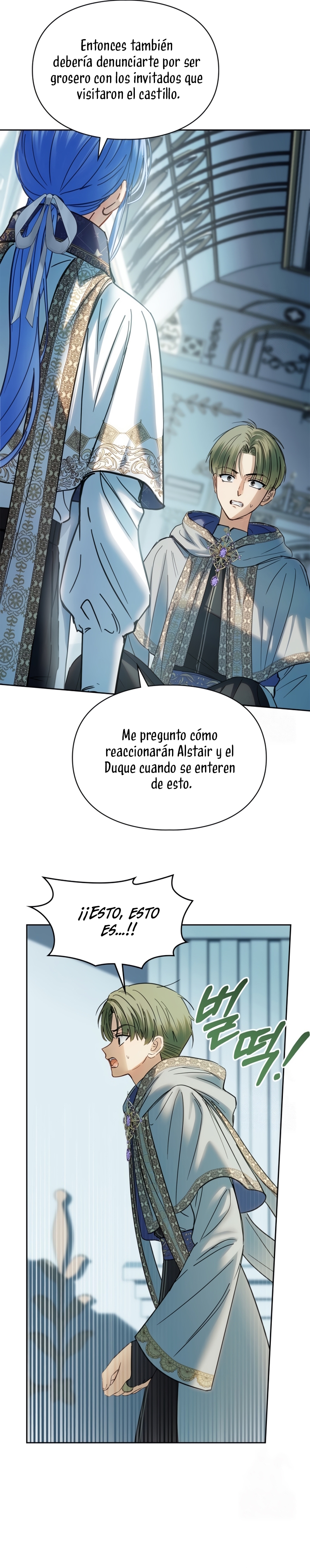 La bebé prisionera del castillo de invierno Capítulo 55 - Page 5
