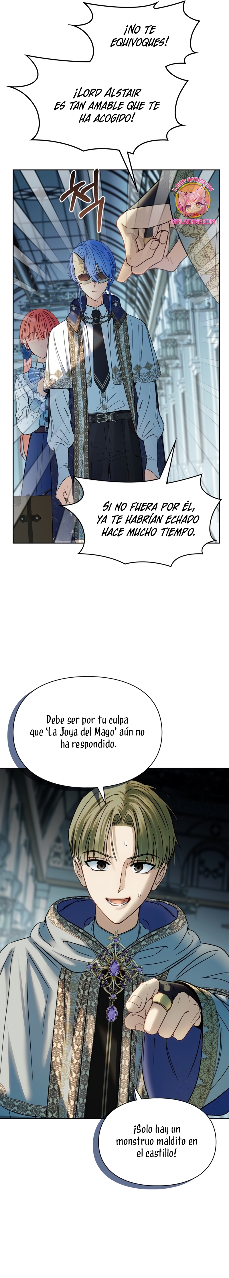 La bebé prisionera del castillo de invierno Capítulo 55 - Page 6