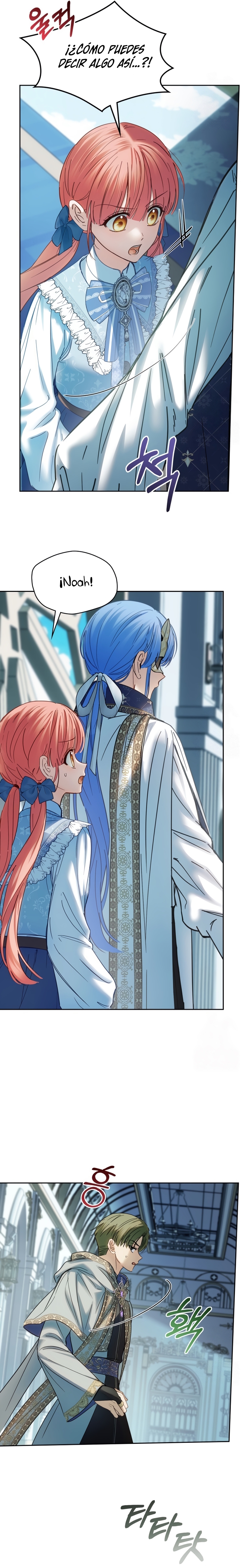La bebé prisionera del castillo de invierno Capítulo 55 - Page 7