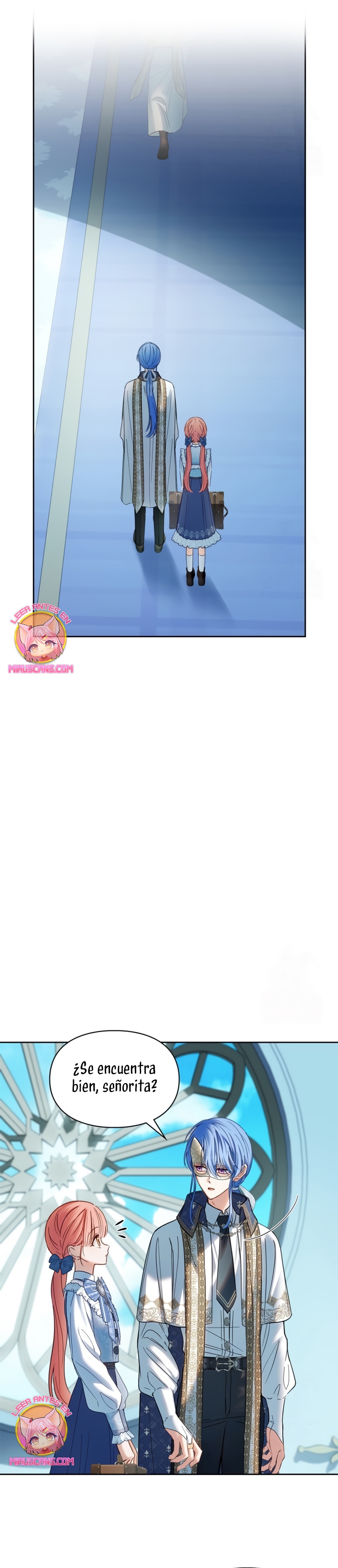 La bebé prisionera del castillo de invierno Capítulo 55 - Page 8