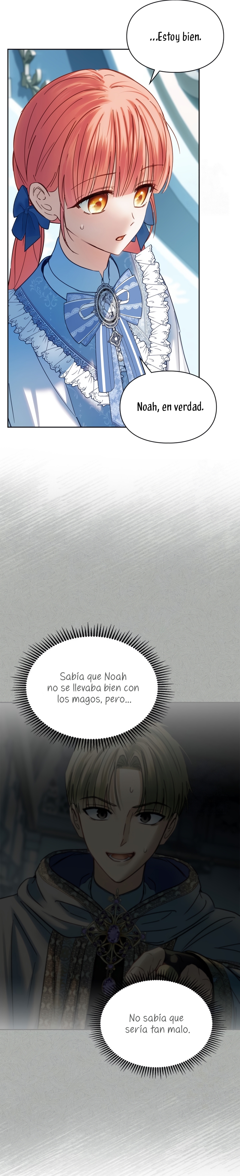 La bebé prisionera del castillo de invierno Capítulo 55 - Page 9